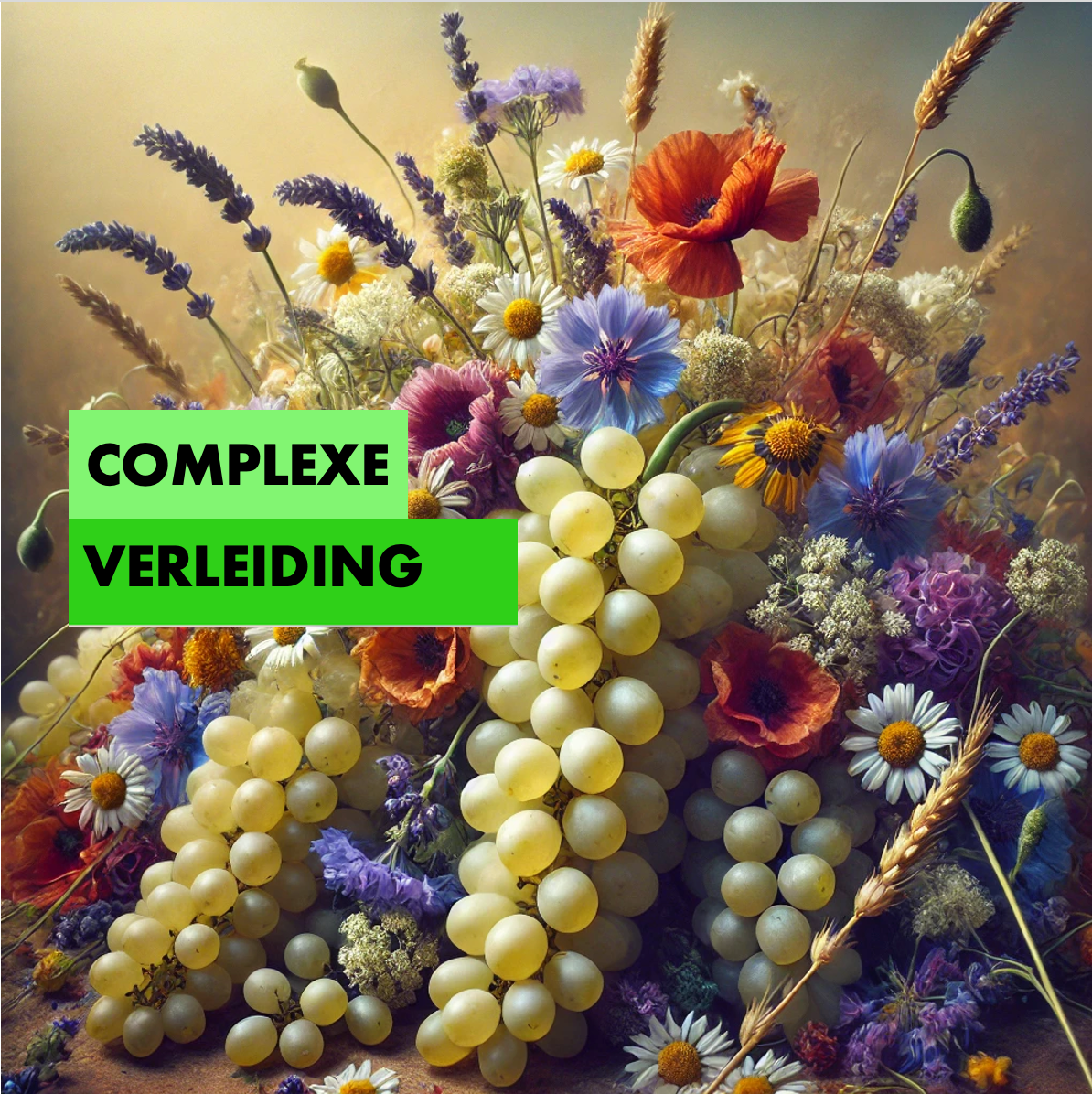 De wijn van deze druif is bloemig met een verleidelijke complexiteit